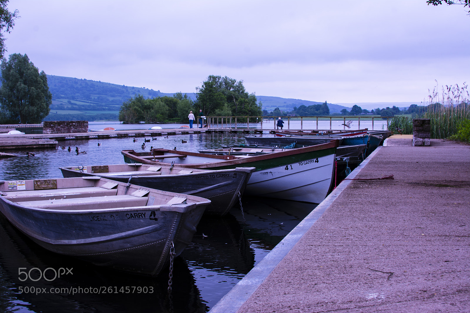 Nikon D7100 sample photo. Boats at llangorse lake photography