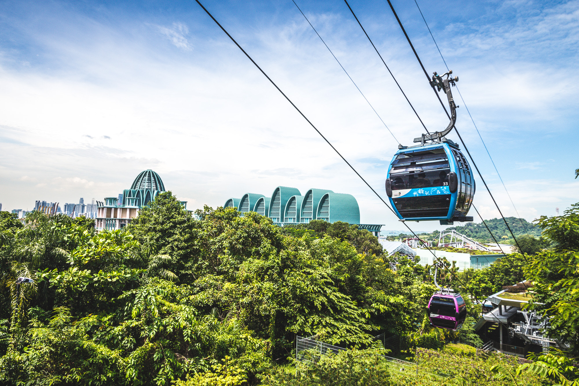 Canon EOS 650D (EOS Rebel T4i / EOS Kiss X6i) sample photo. Singapore sentosa island photography
