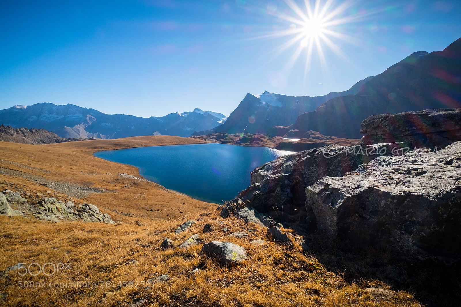 Fujifilm X-T1 sample photo. Rosset lake, piani del photography