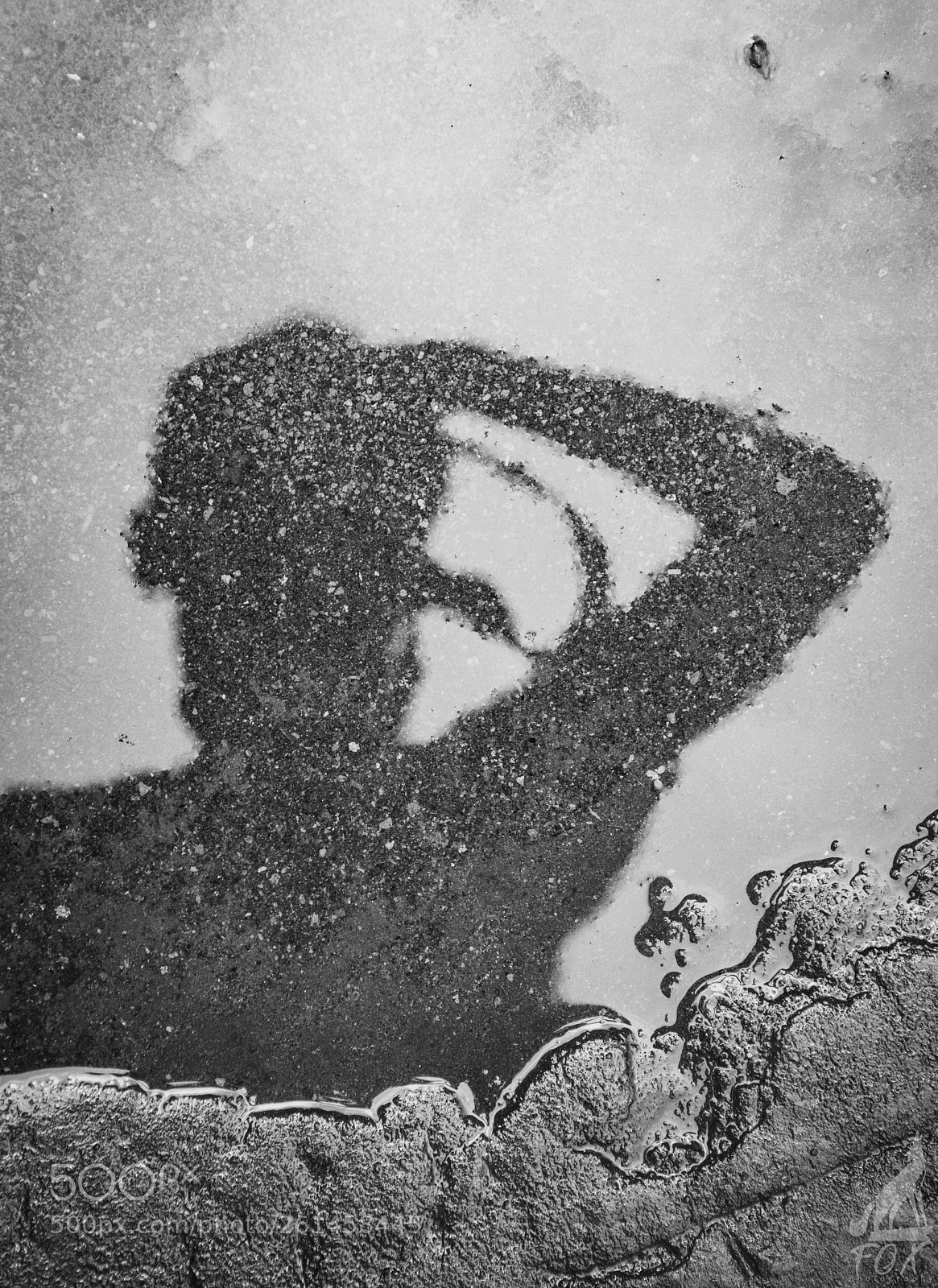 Nikon D5500 sample photo. ស្រមោលលើផ្ទែទឹក shadow on the water. photography