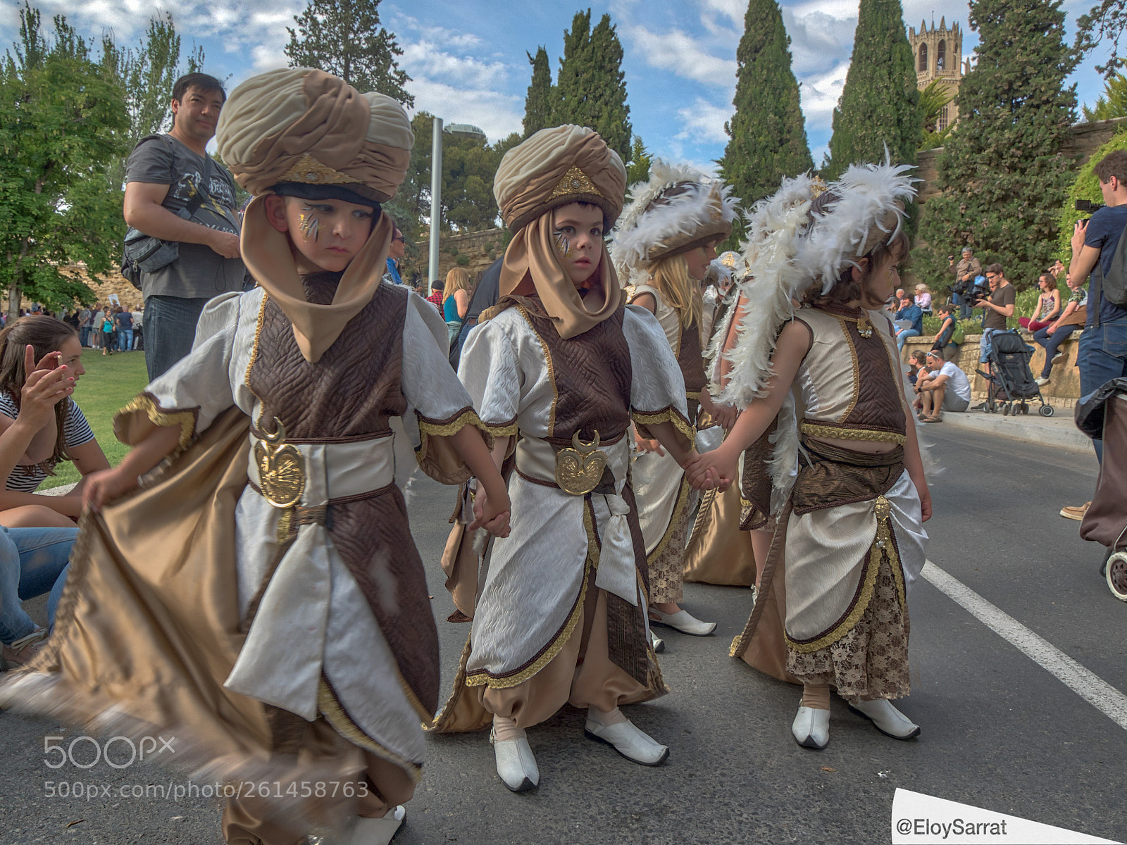 Olympus OM-D E-M5 II sample photo. Festa major de lleida photography