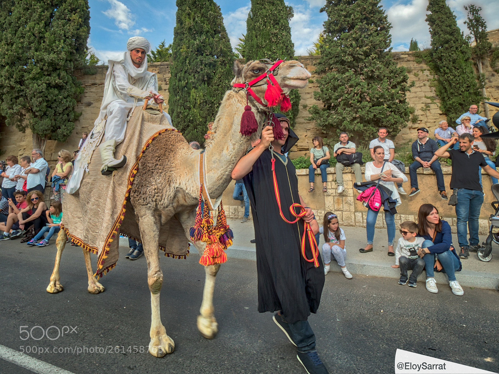 Olympus OM-D E-M5 II sample photo. Festa major de lleida photography