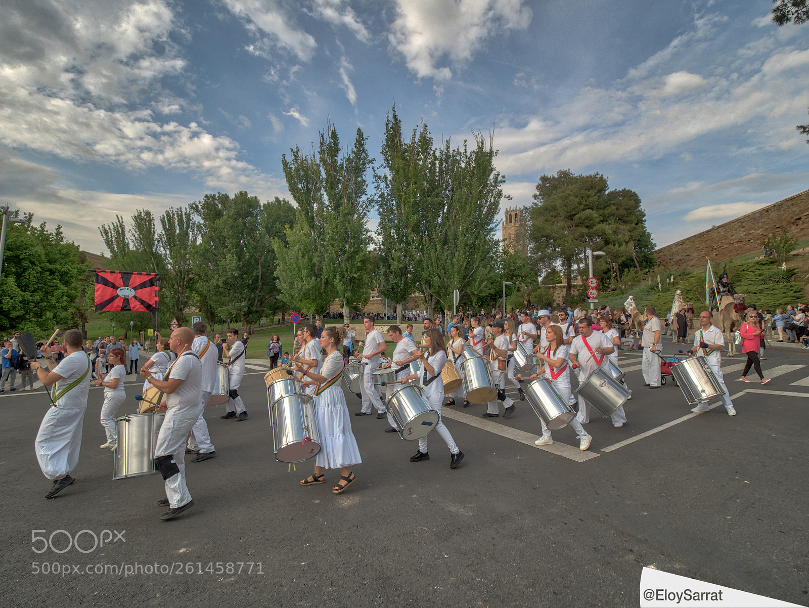 Olympus OM-D E-M5 II sample photo. Festa major de lleida photography
