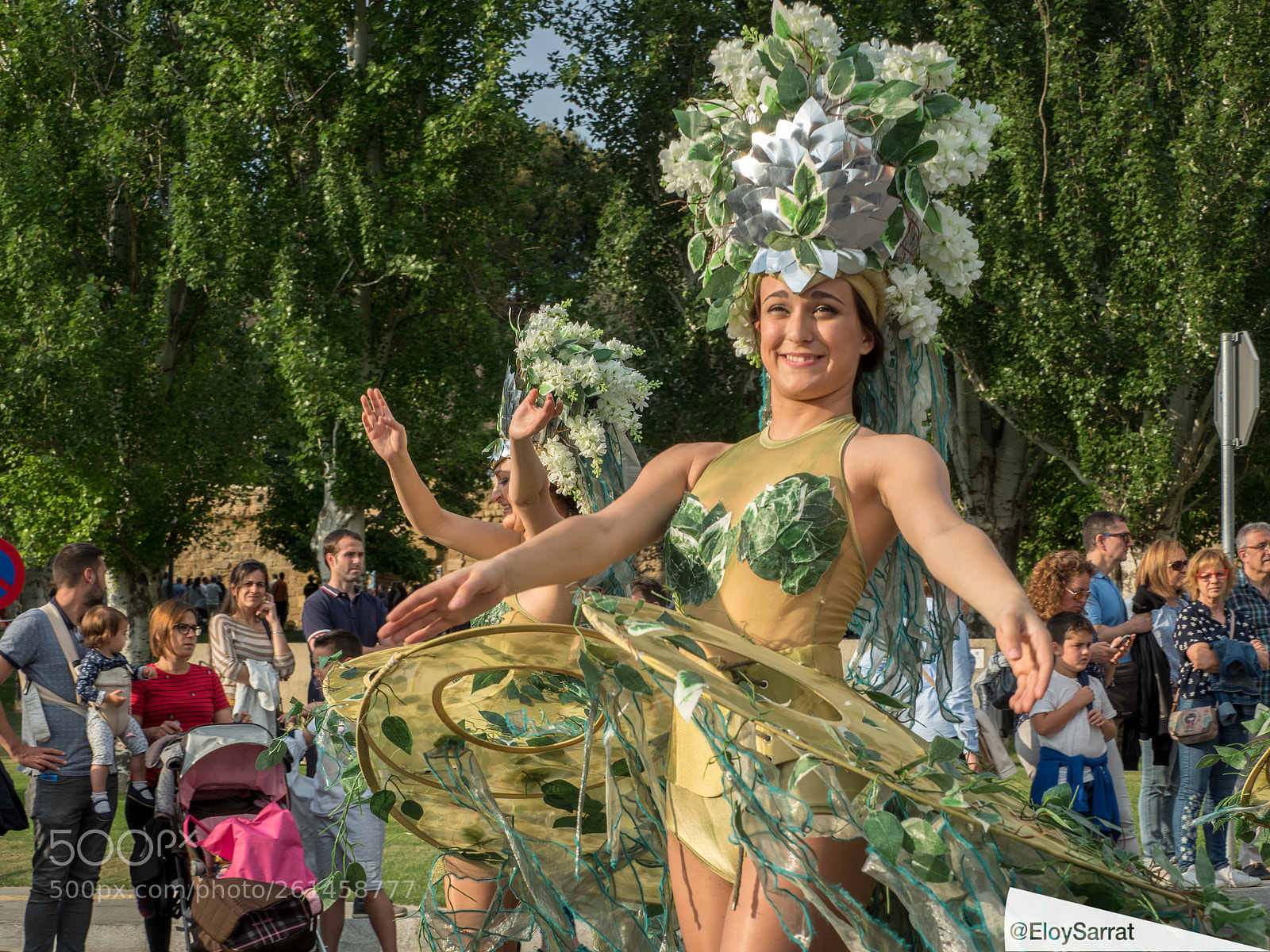 Olympus OM-D E-M5 II sample photo. Festa major de lleida photography