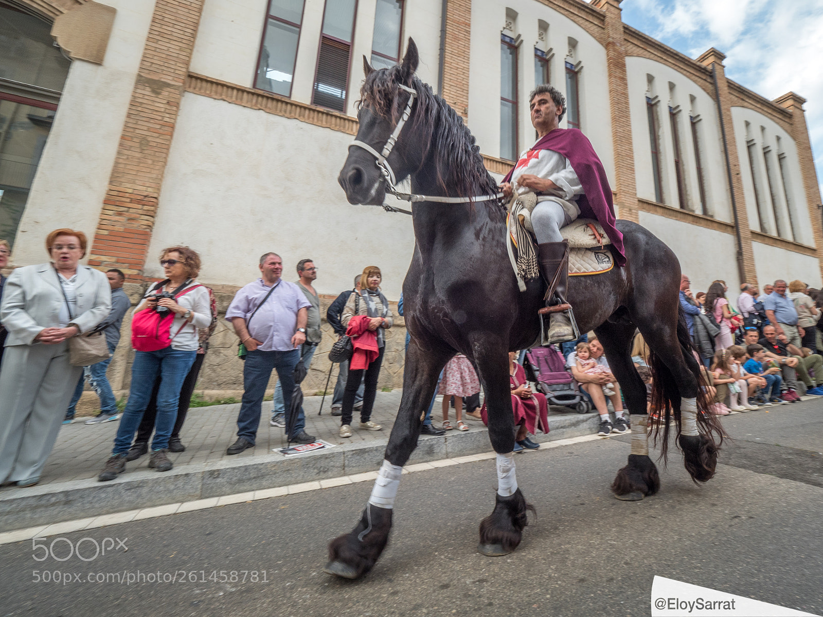 Olympus OM-D E-M5 II sample photo. Festa major de lleida photography