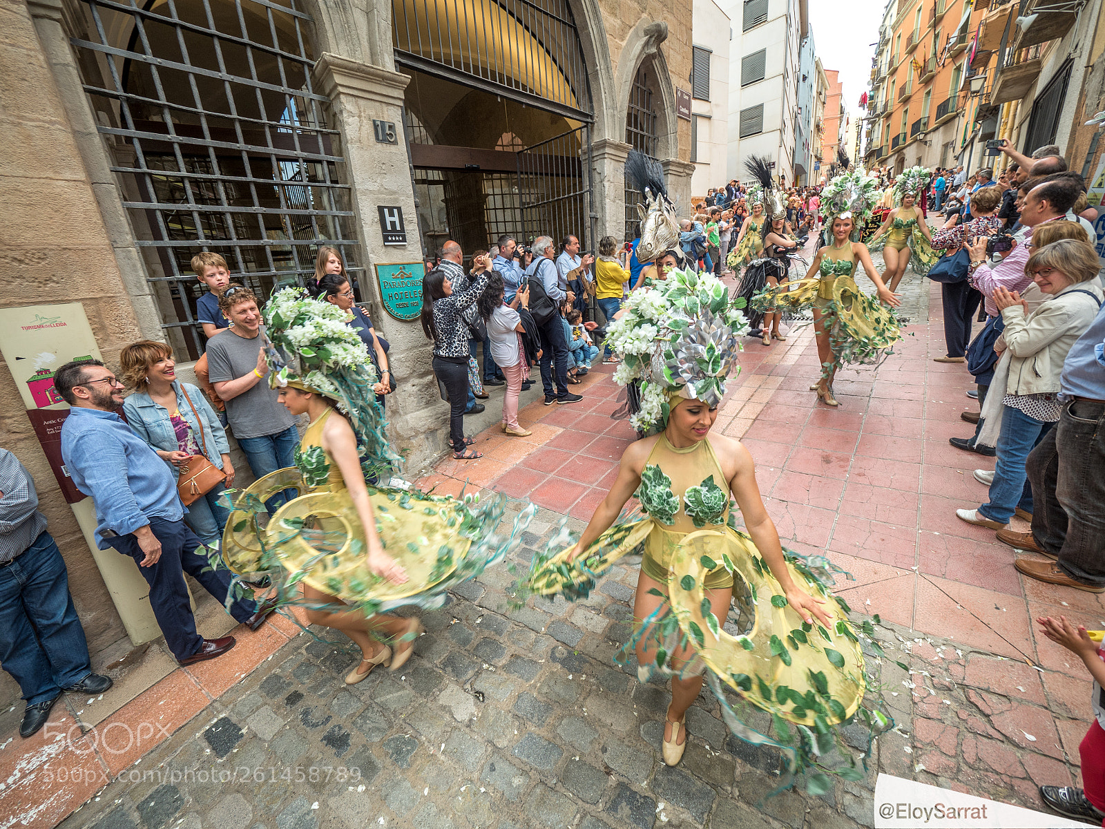 Olympus OM-D E-M5 II sample photo. Festa major de lleida photography
