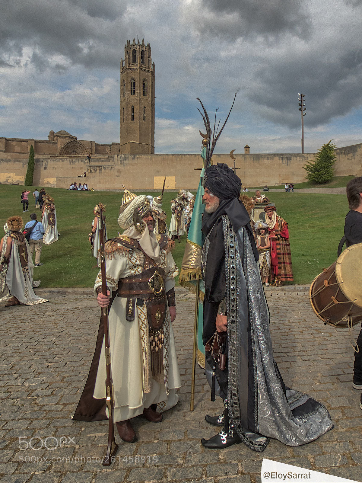 Olympus OM-D E-M5 II sample photo. Festa major de lleida photography