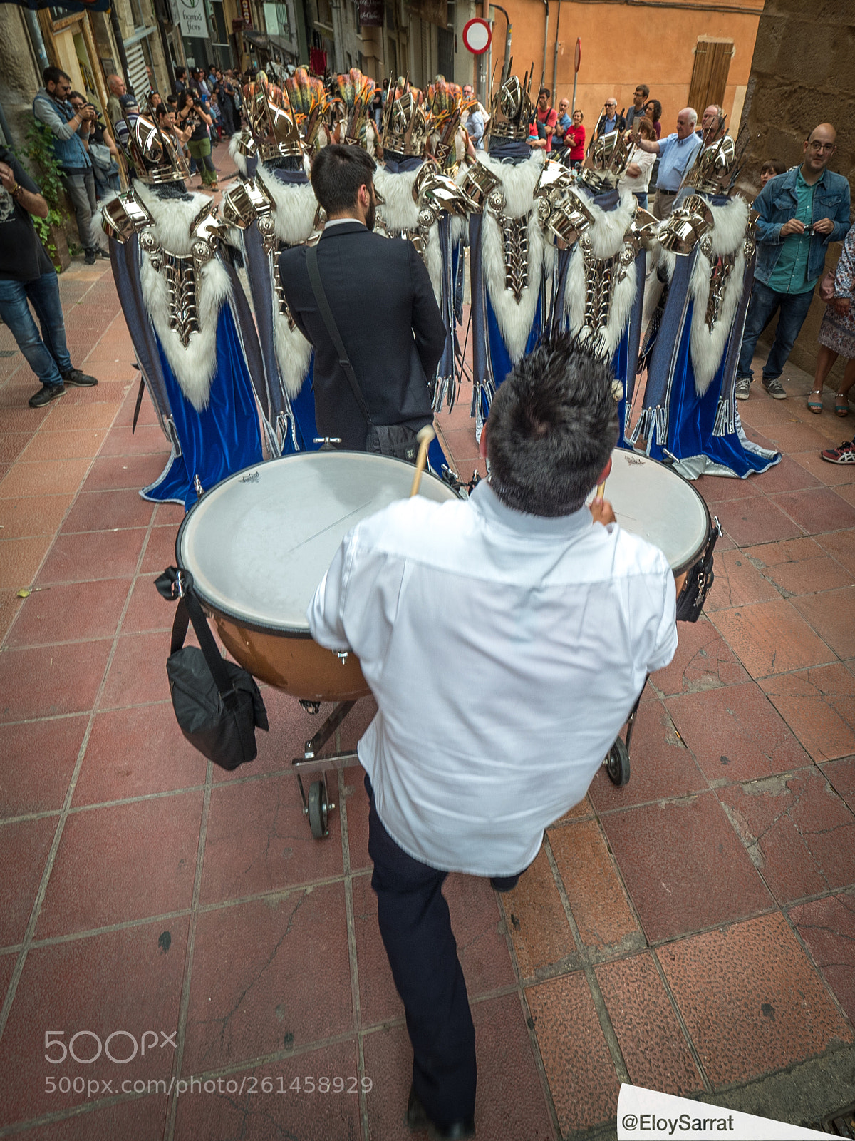 Olympus OM-D E-M5 II sample photo. Festa major de lleida photography