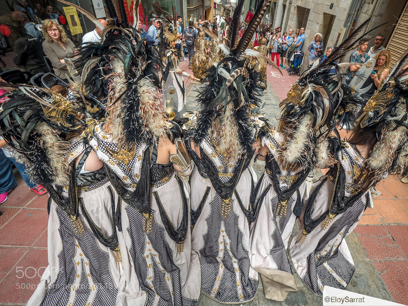 Olympus OM-D E-M5 II sample photo. Festa major de lleida photography
