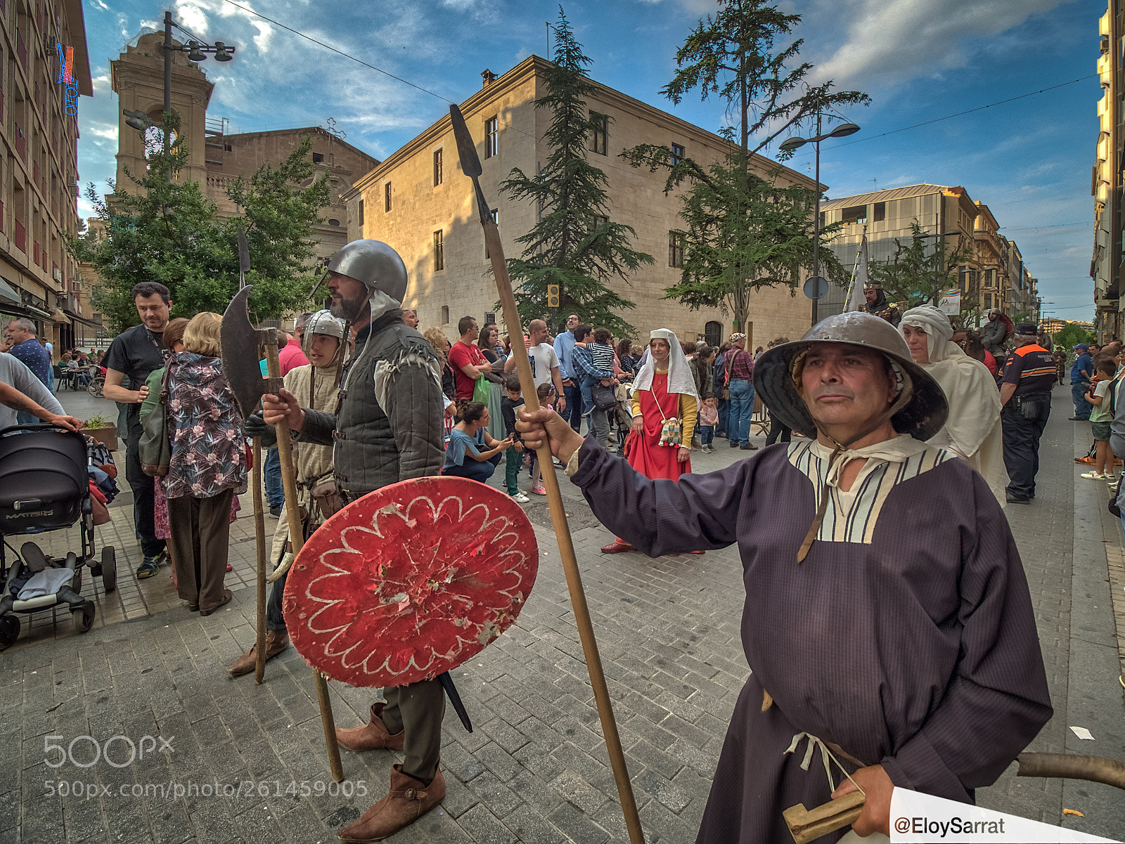 Olympus OM-D E-M5 II sample photo. Festa major de lleida photography