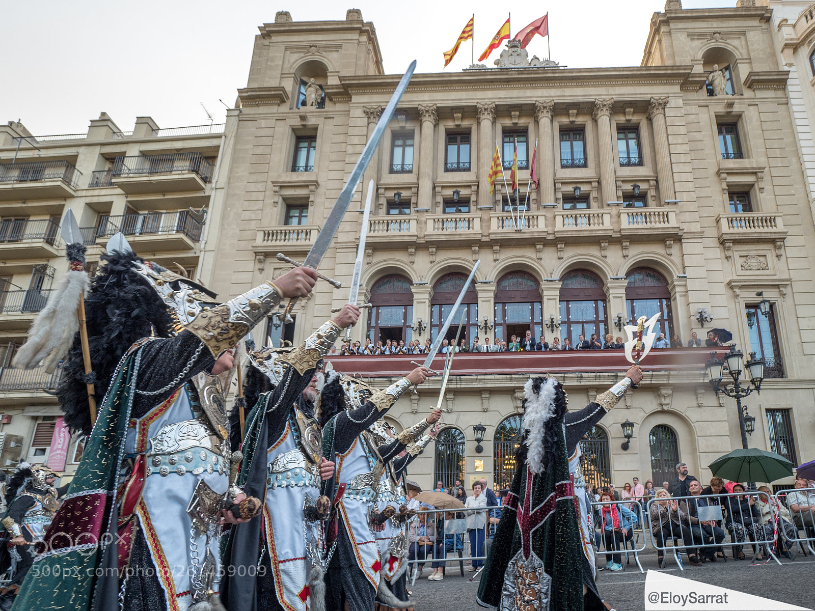 Olympus OM-D E-M5 II sample photo. Festa major de lleida photography
