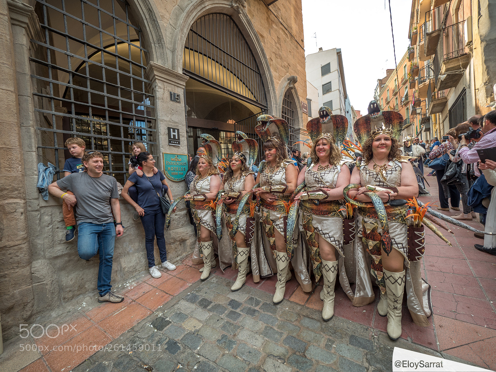 Olympus OM-D E-M5 II sample photo. Festa major de lleida photography