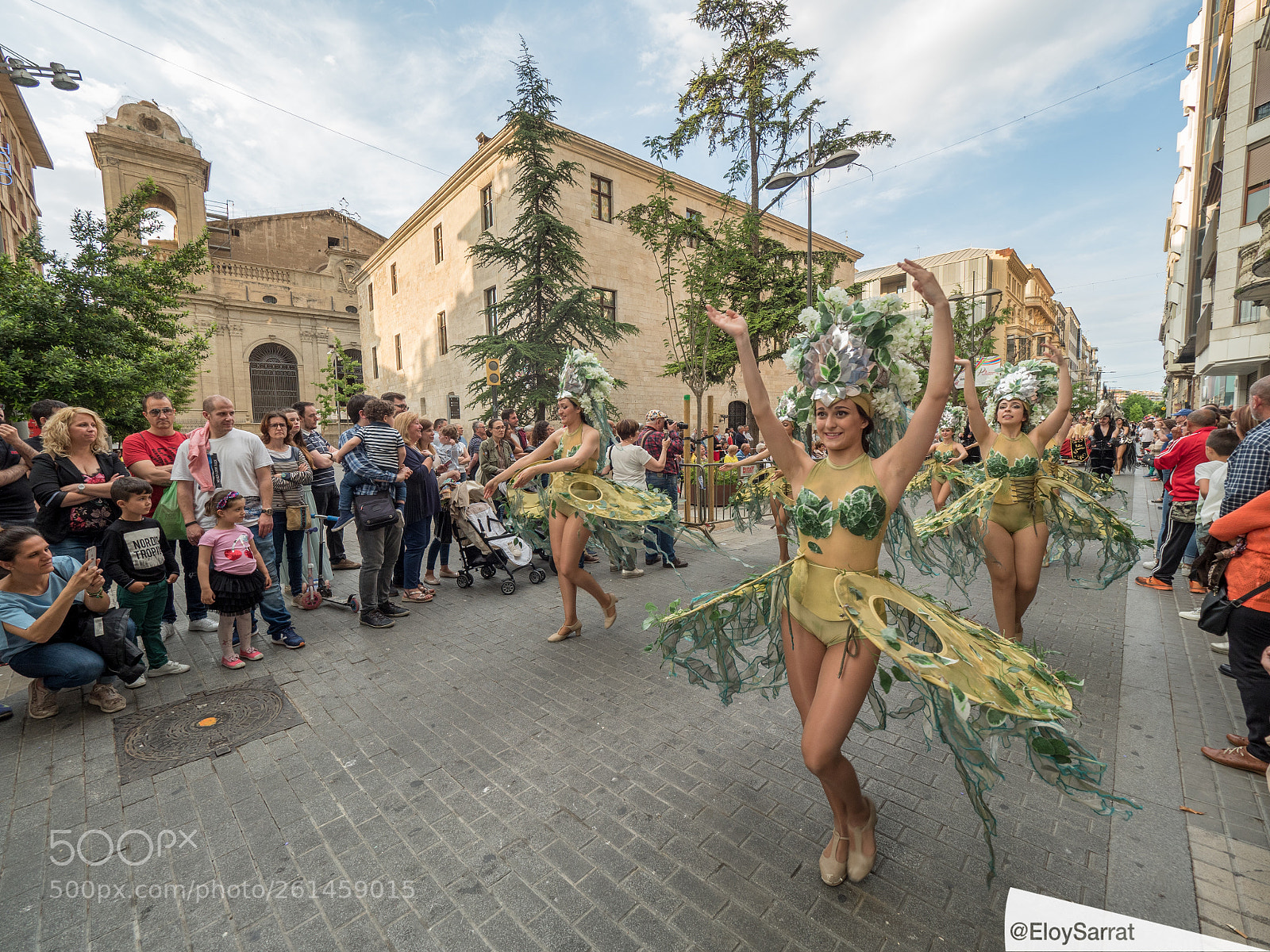Olympus OM-D E-M5 II sample photo. Festa major de lleida photography