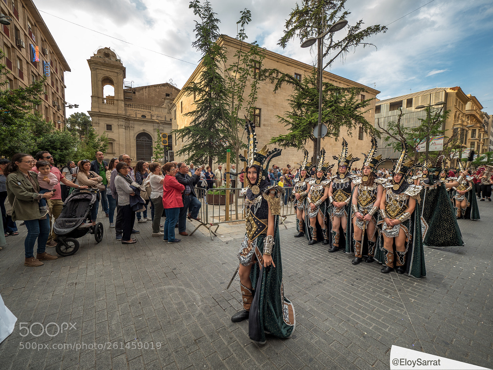 Olympus OM-D E-M5 II sample photo. Festa major de lleida photography