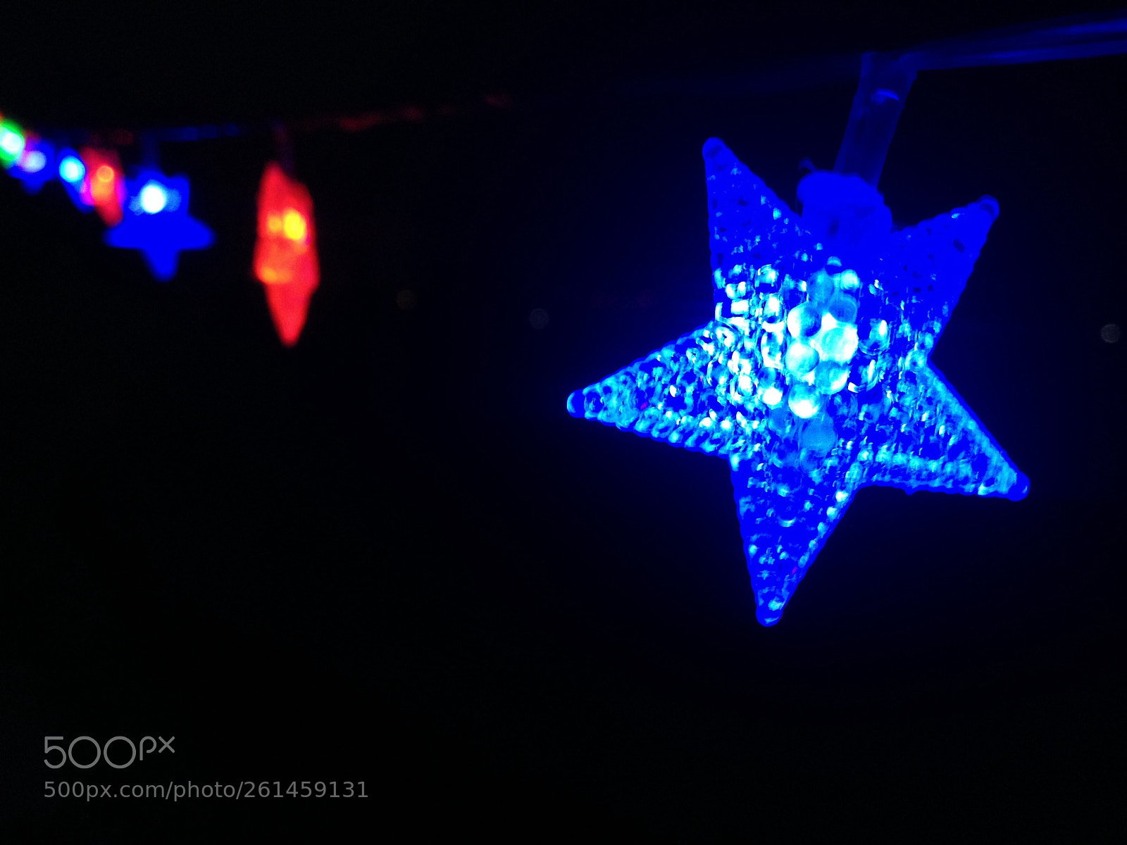 Apple iPhone 4S sample photo. Blue star photography