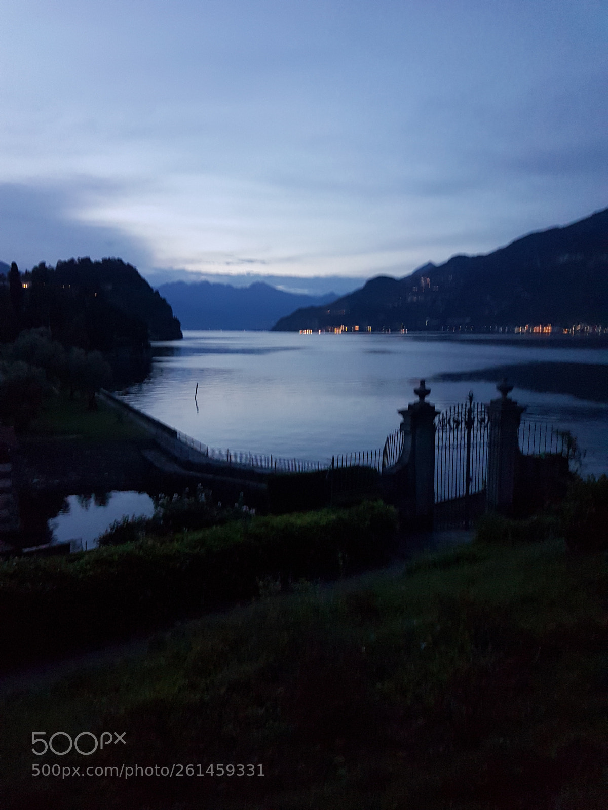 Samsung Galaxy S7 Edge sample photo. Notturno. bellagio como photography