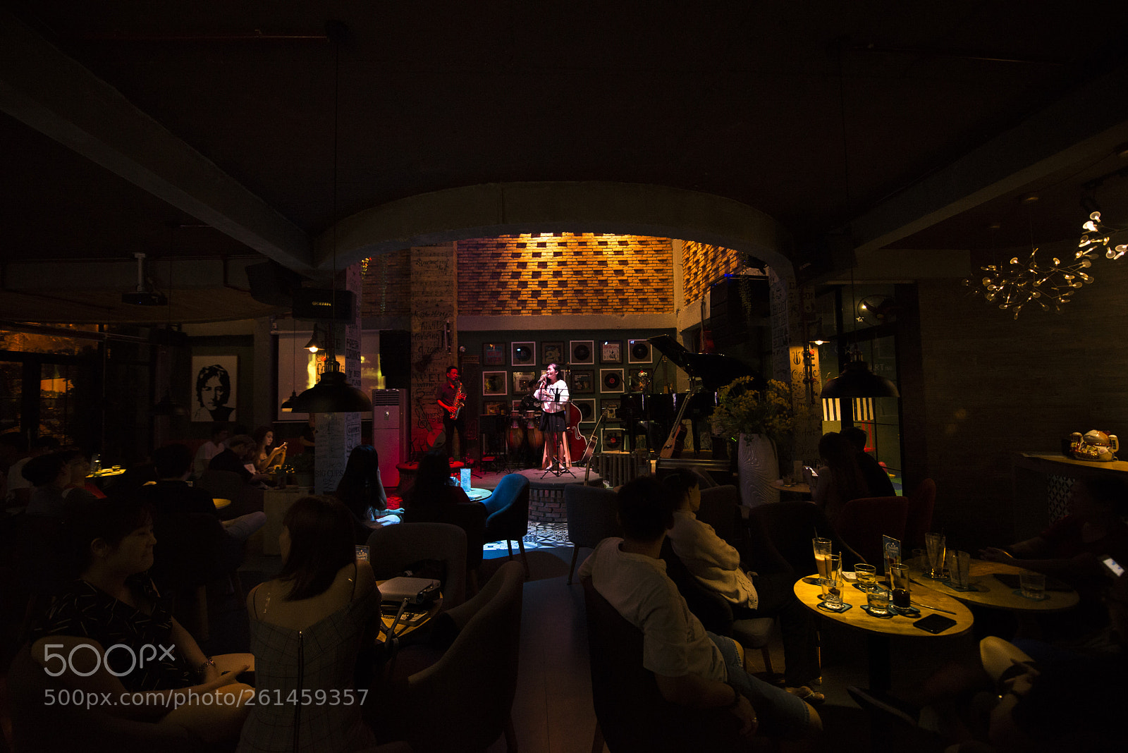 Nikon D610 sample photo. Art mio coffee shop photography
