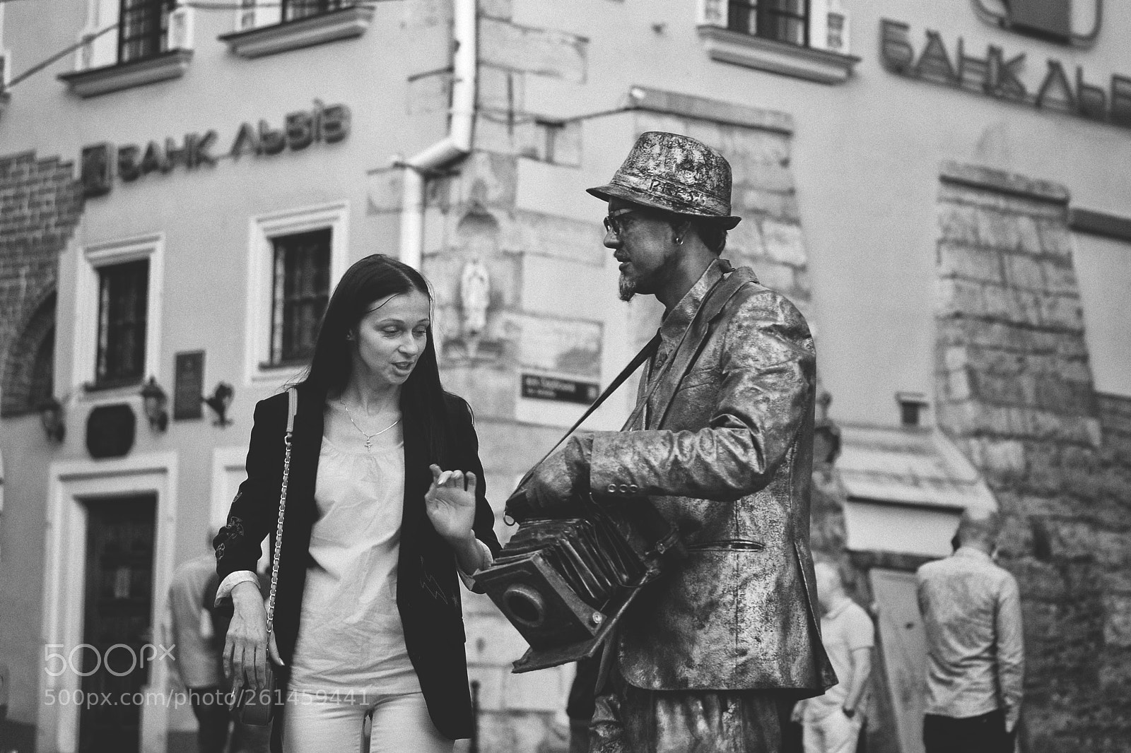 Nikon D5100 sample photo. Old town photography