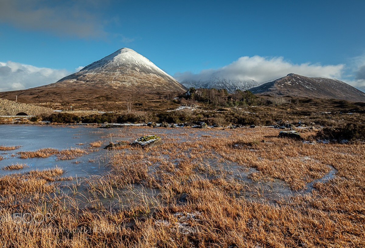 Canon EOS 5D Mark IV sample photo. Glamaigsligachanisle of skye scotland. photography