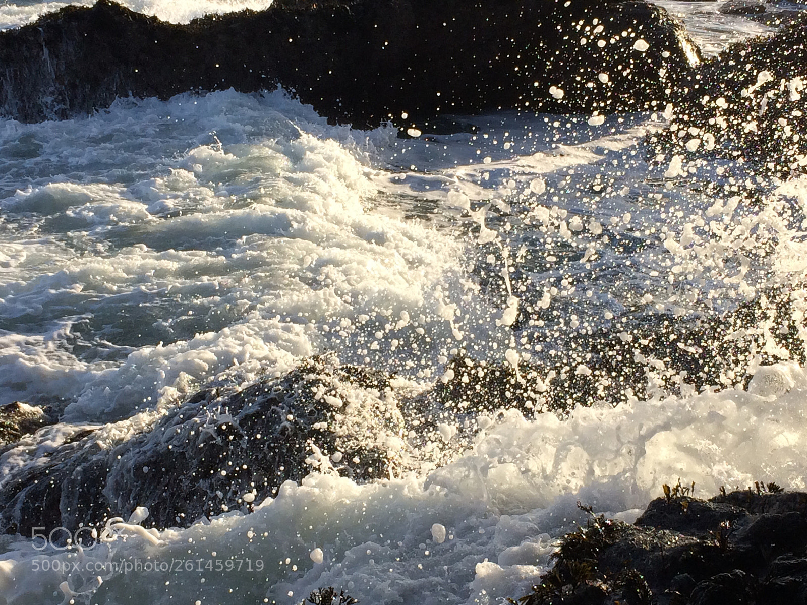 Apple iPhone 5s sample photo. Sea  photography