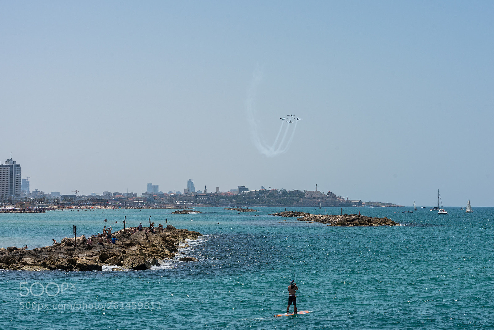 Nikon D750 sample photo. Airshow for the 70th photography