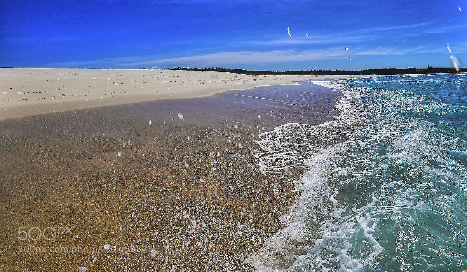 Nikon D700 sample photo. Beach photography