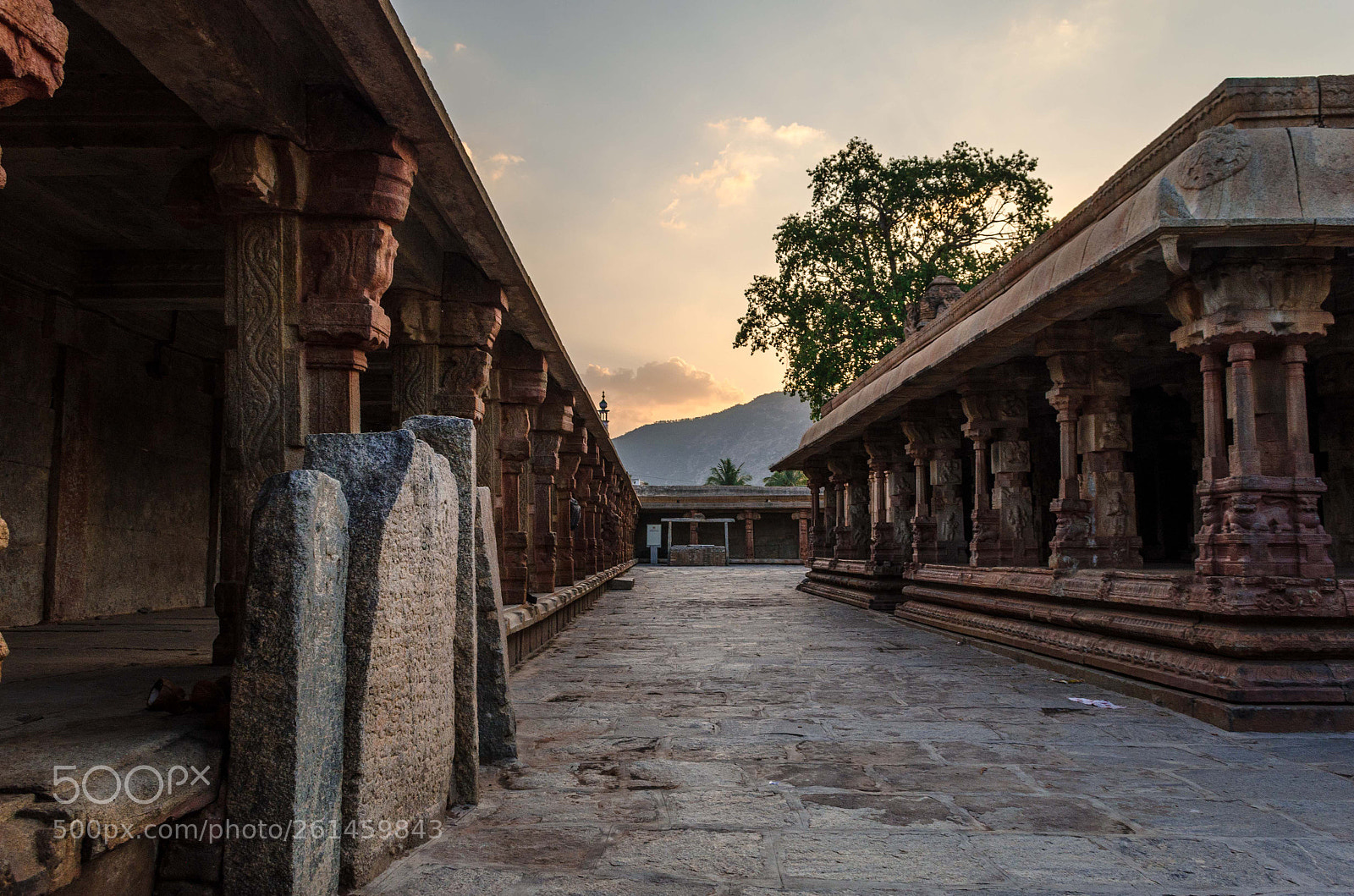 Nikon D5100 sample photo. Temple photography