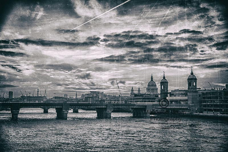 Nikon D700 sample photo. River thames and london photography