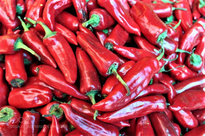 Canon EOS 700D (EOS Rebel T5i / EOS Kiss X7i) sample photo. Red chilly photography