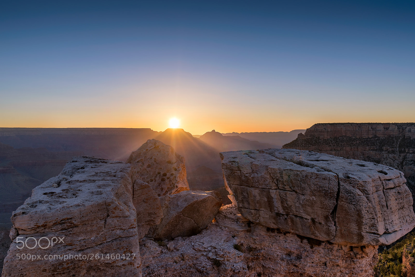 Nikon D750 sample photo. Sunrise grand canyon photography