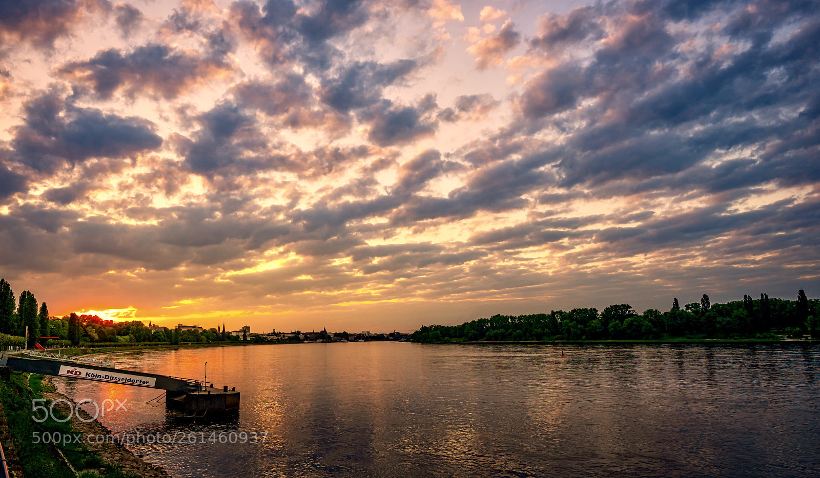 Sony a7 II sample photo. River photography