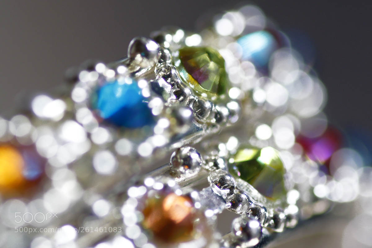Canon EOS 1000D (EOS Digital Rebel XS / EOS Kiss F) sample photo. Bracelet photography