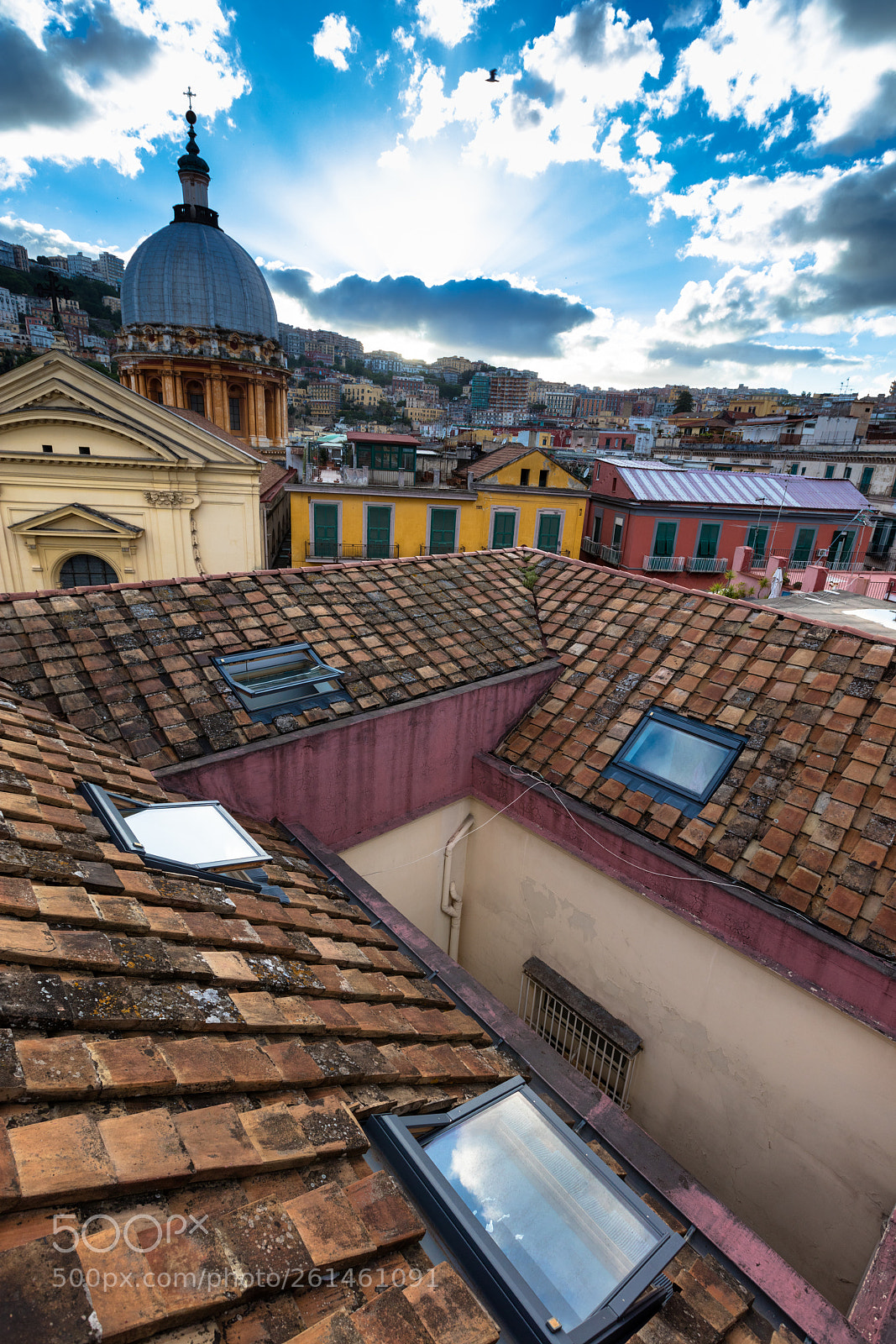 Canon EOS 5DS R sample photo. Panorama of naples photography