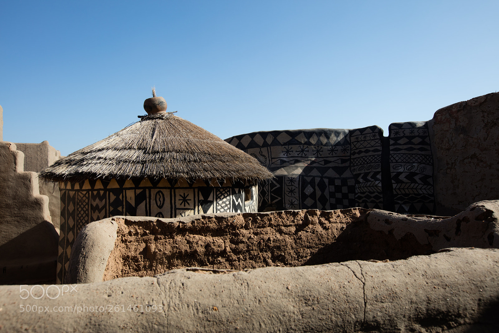 Canon EOS 5DS R sample photo. Tiebele. kassena village. kassena photography