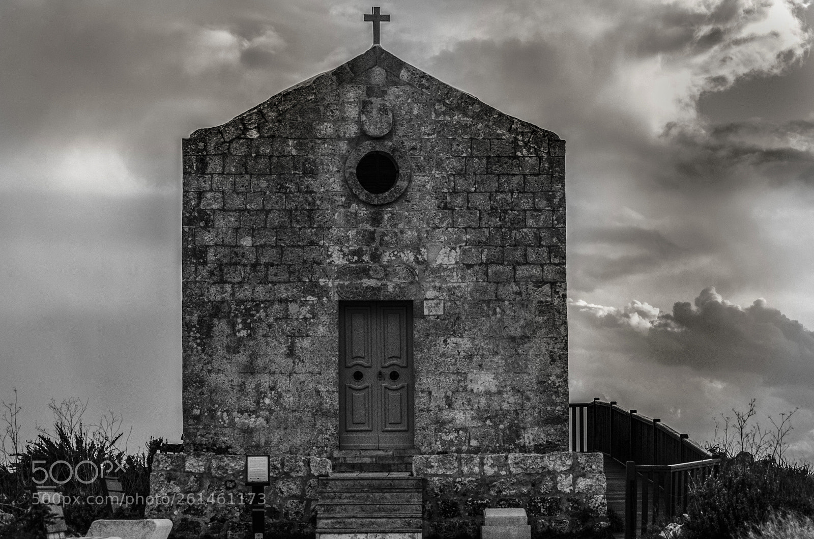 Nikon D7000 sample photo. Dingli chapel photography
