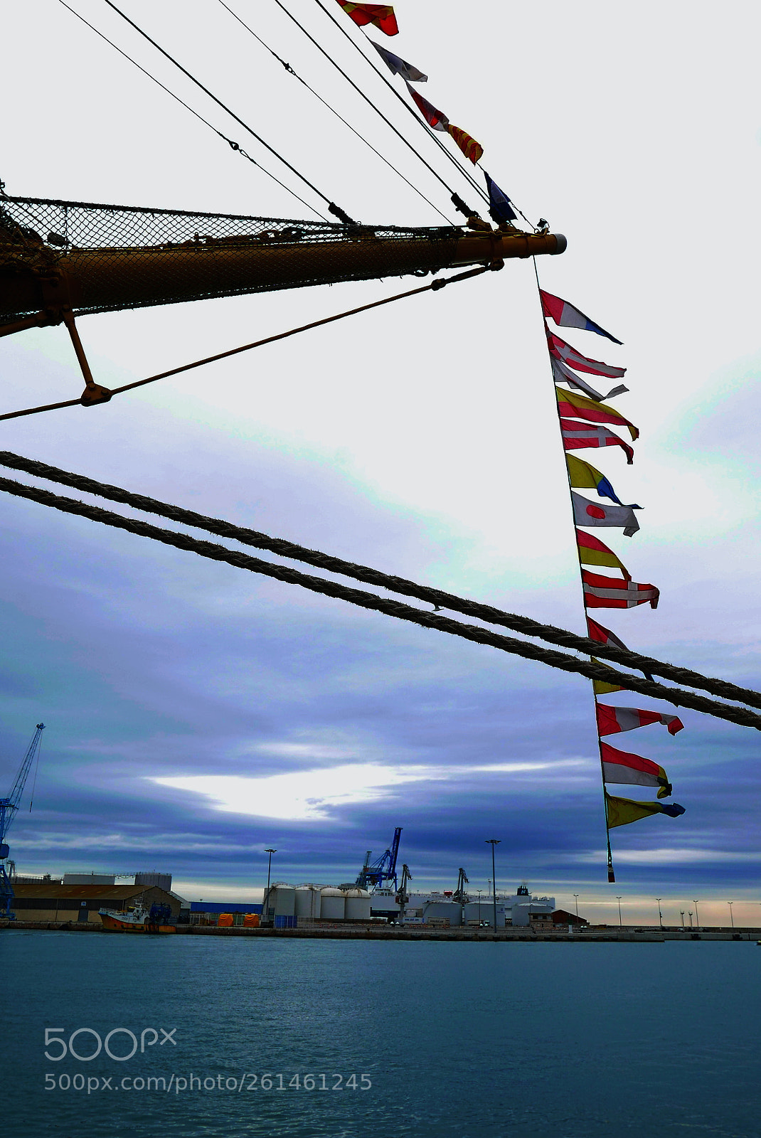 Panasonic Lumix DMC-LX100 sample photo. Flags photography