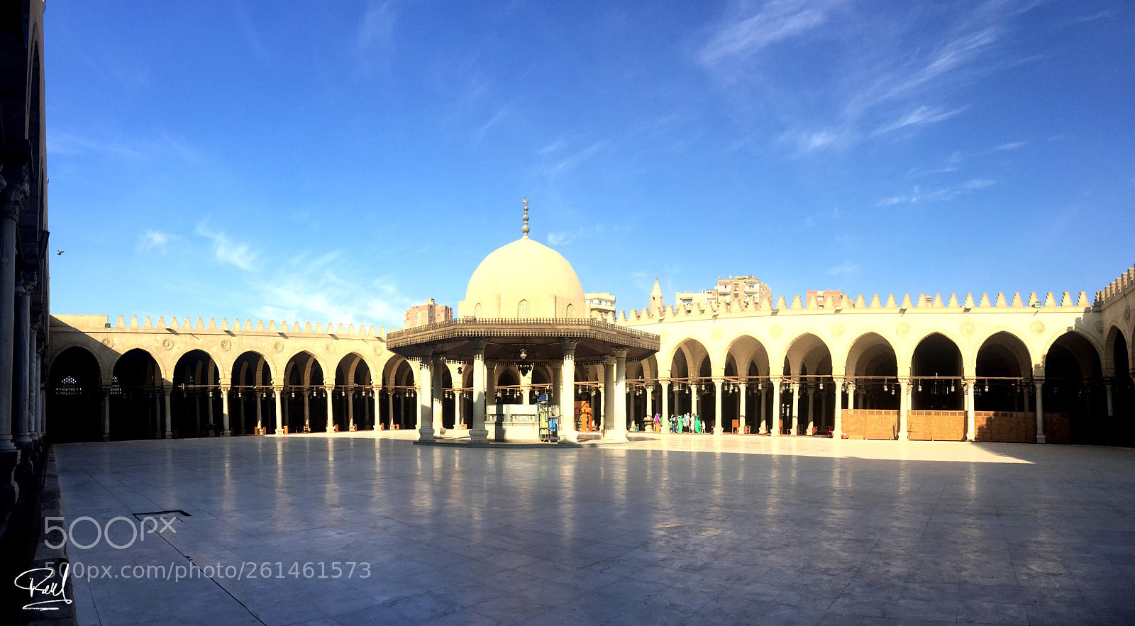 Apple iPhone 6 sample photo. Mosque of amr ibn photography