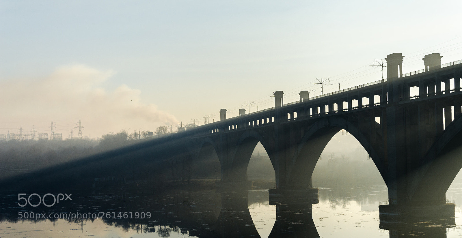 Nikon D7000 sample photo. Shadow cast by bridge photography