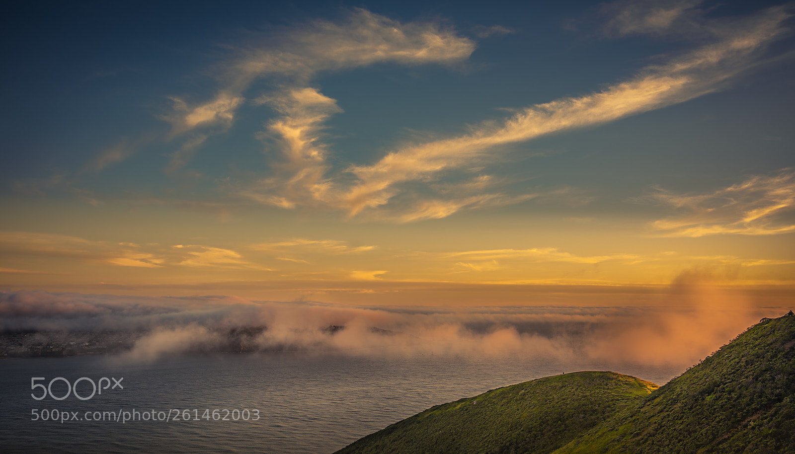 Nikon D810 sample photo. Golden gate sunset photography