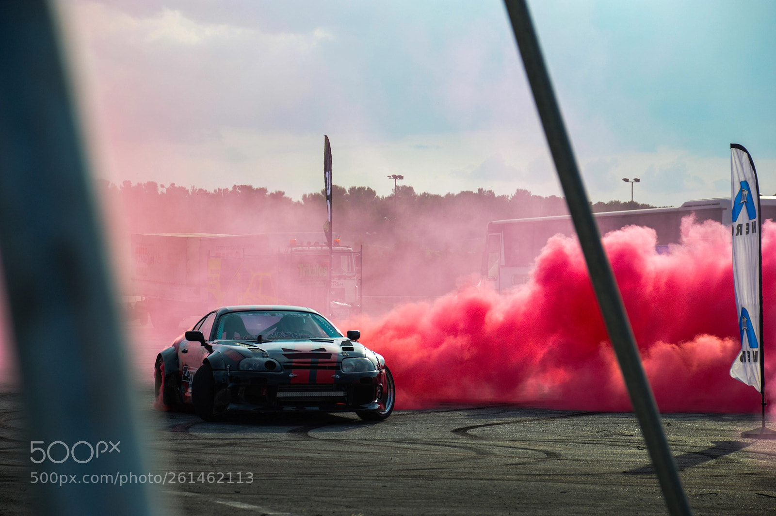 Nikon D3200 sample photo. Toyota supra photography