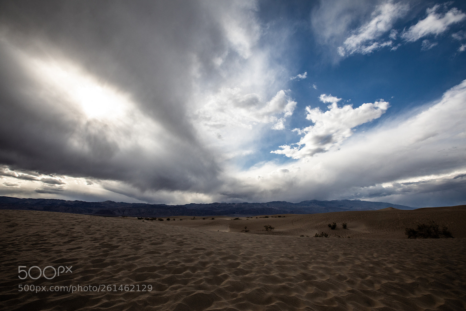 Canon EOS 5D Mark IV sample photo. Mesquite flat sand dunes photography