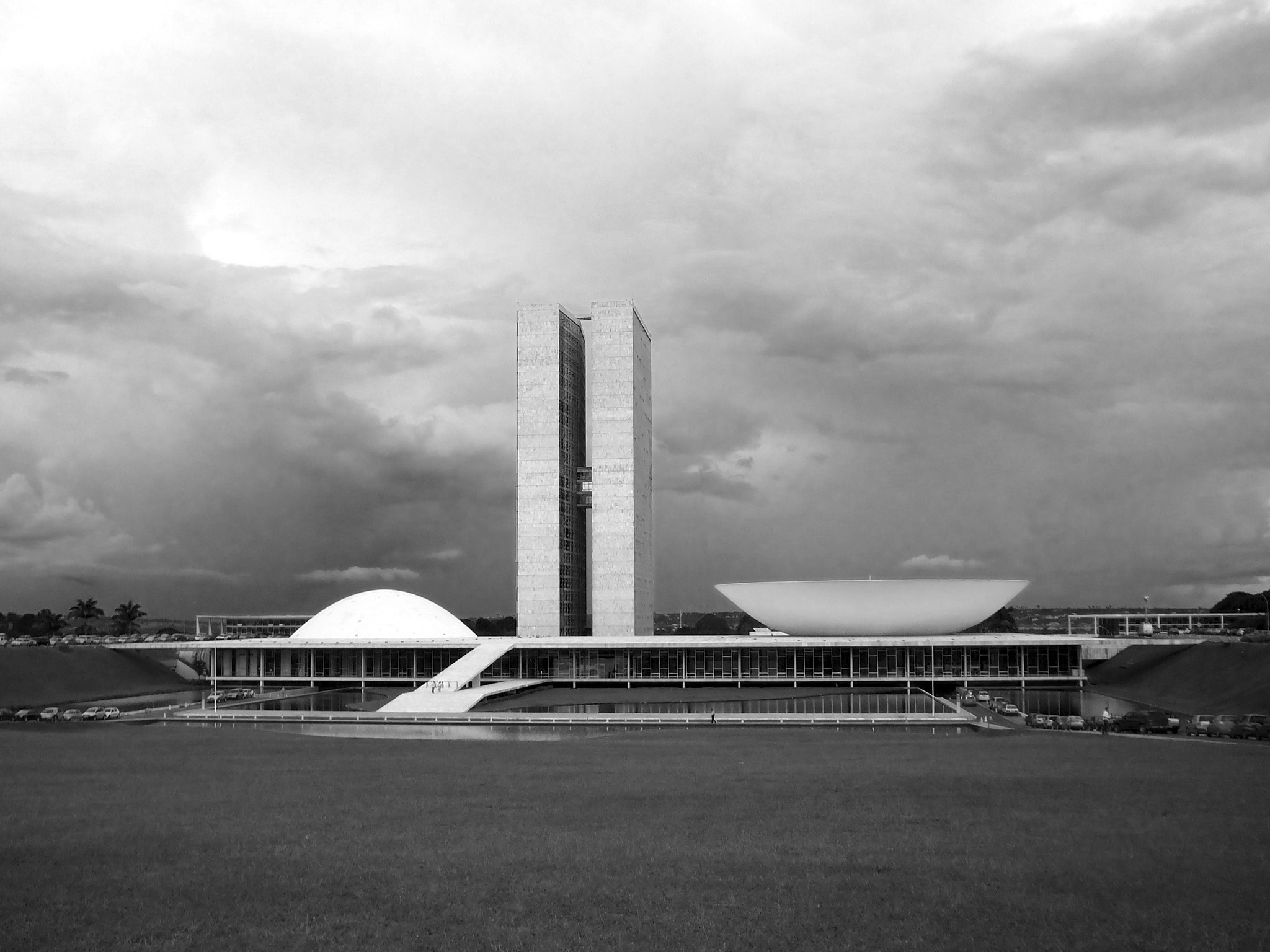 Leica C-LUX 1 sample photo. Palácio do congresso nacional photography