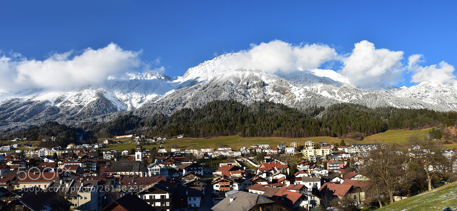 Nikon D3400 sample photo. Mountains around innsbruck photography