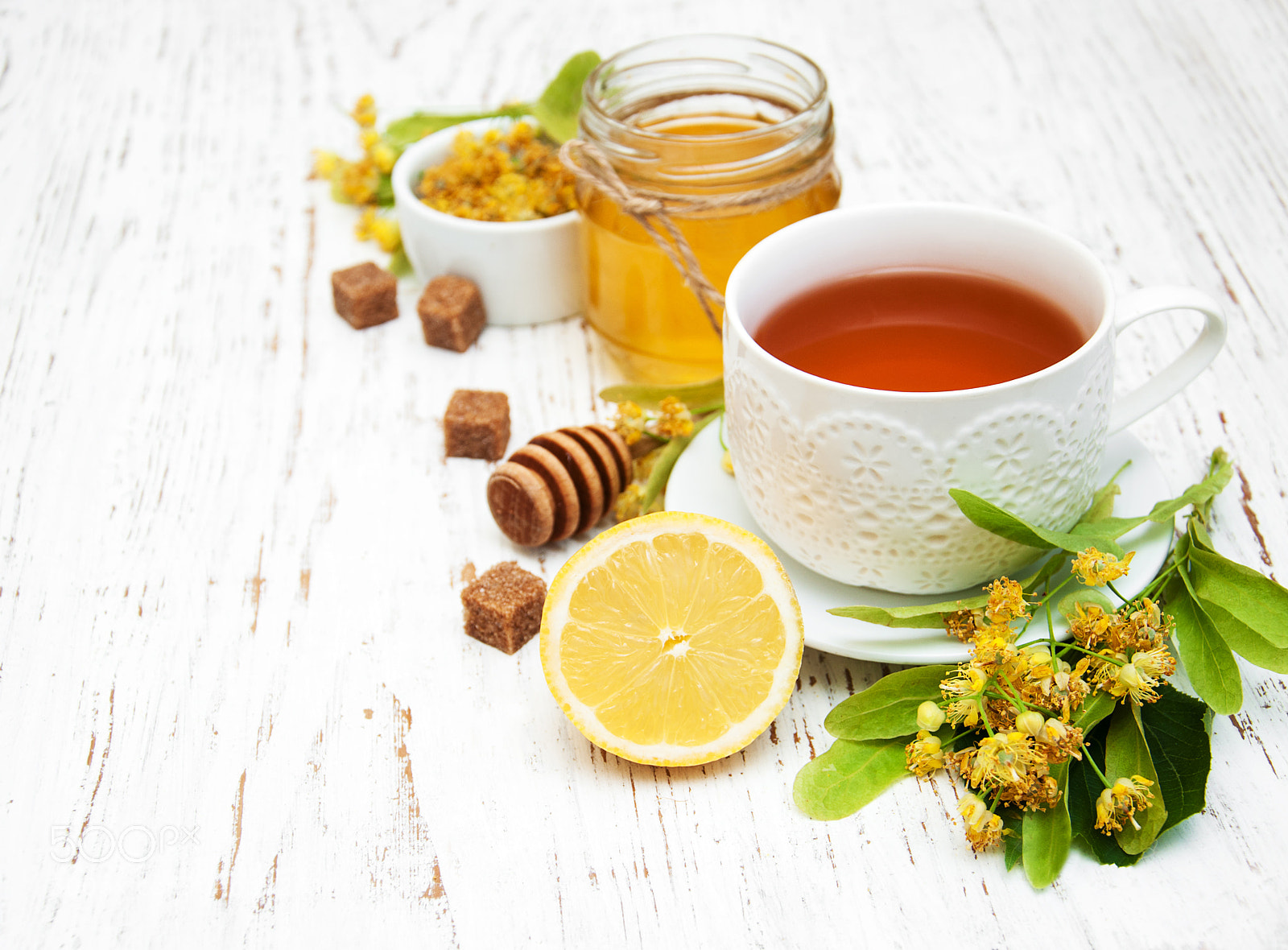 Nikon D90 sample photo. Cup of herbal tea photography