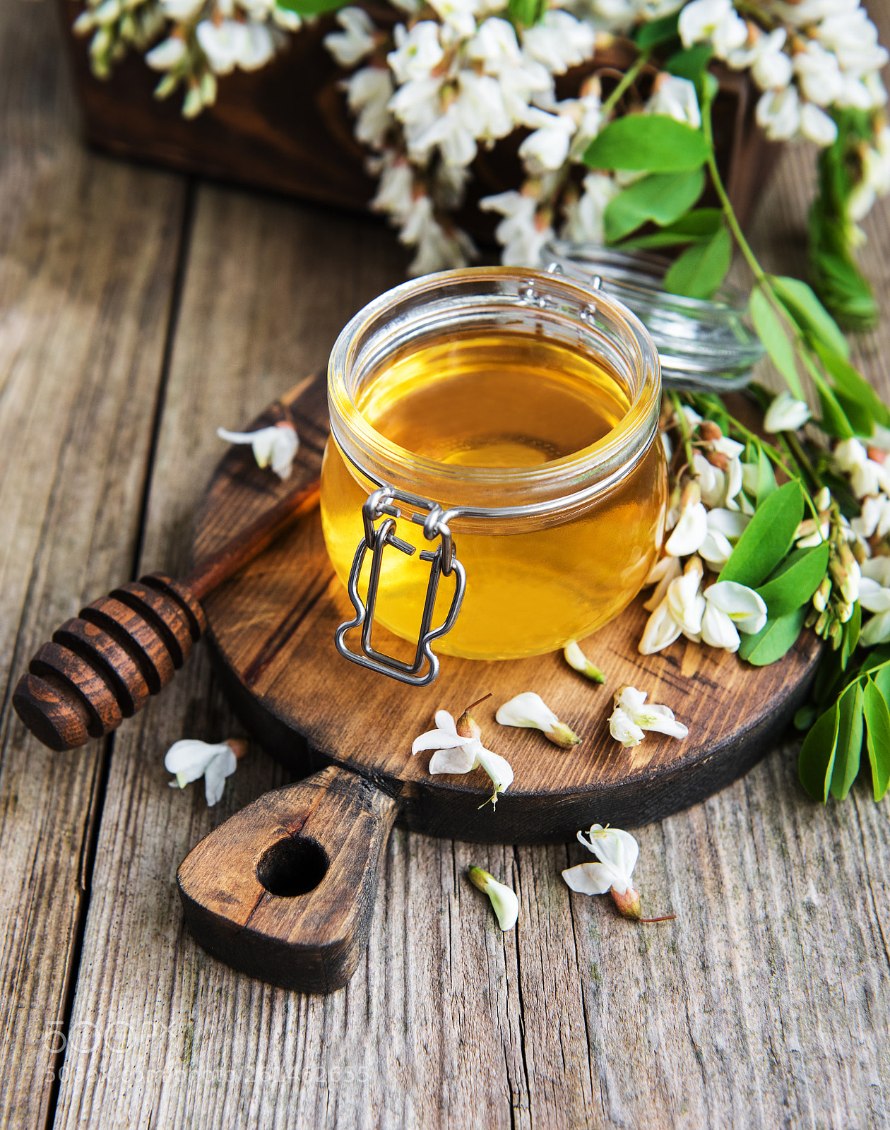 Nikon D750 sample photo. Honey with acacia blossoms photography