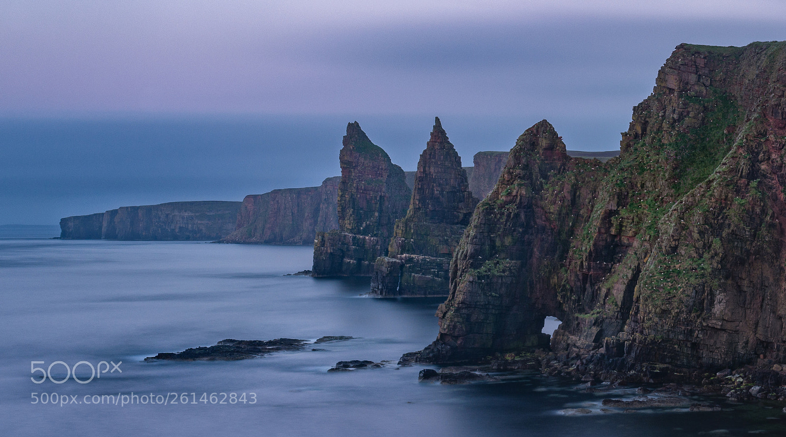 Nikon D7200 sample photo. Duncansby sea stacks photography