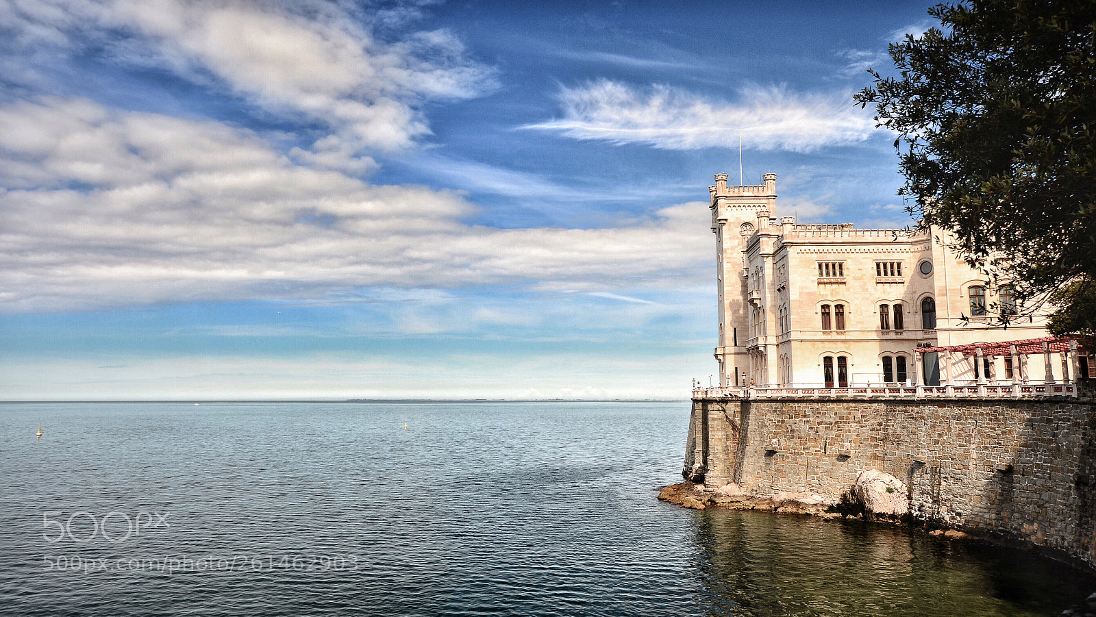 Nikon D5100 sample photo. Miramare photography