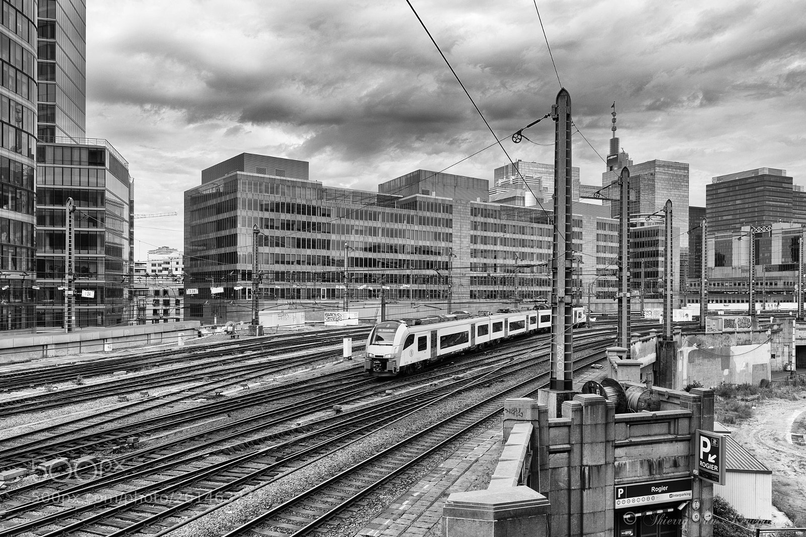 Nikon D7100 sample photo. Gare du nord ( bruxelles ) photography
