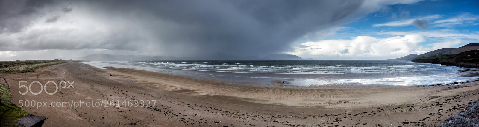 Sony Cyber-shot DSC-RX100 sample photo. Shower over inch beach photography