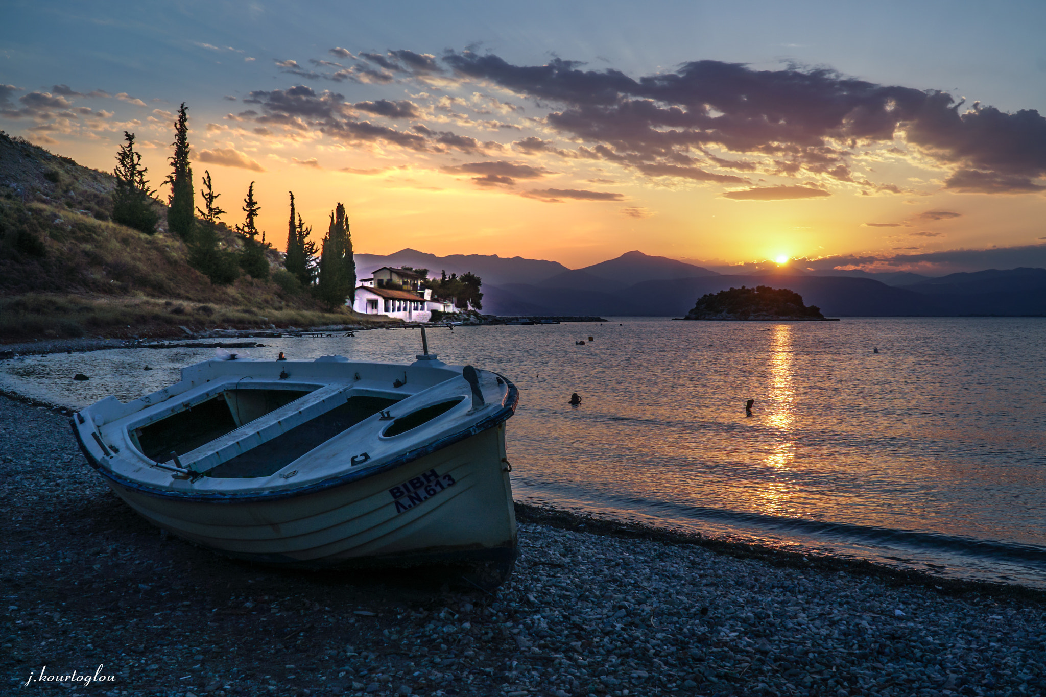 Sony a6500 sample photo. Watching the sunset photography